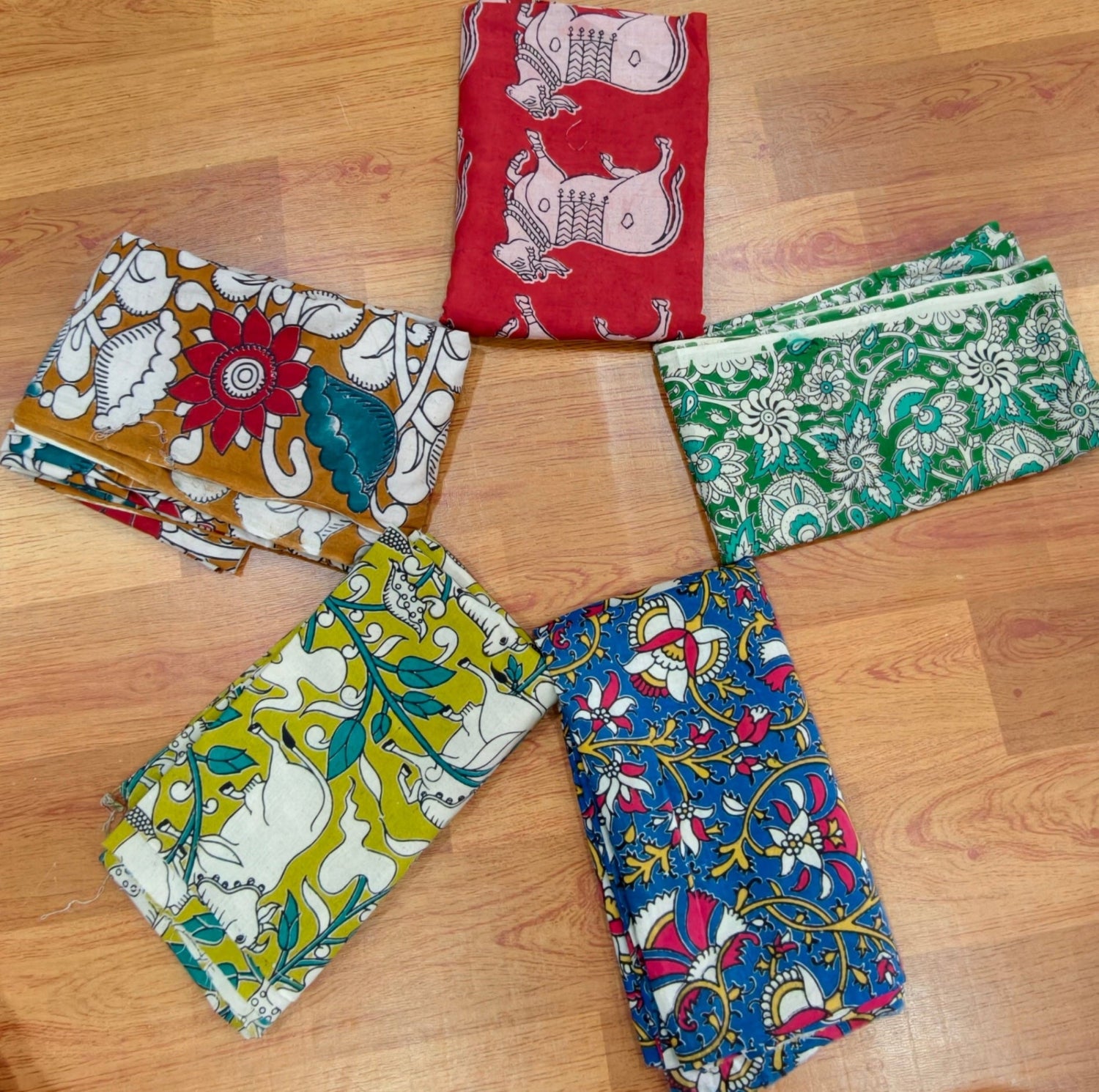Kalamkari Cotton KBF01