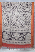 Kalamkari Silk Dupatta KSD02
