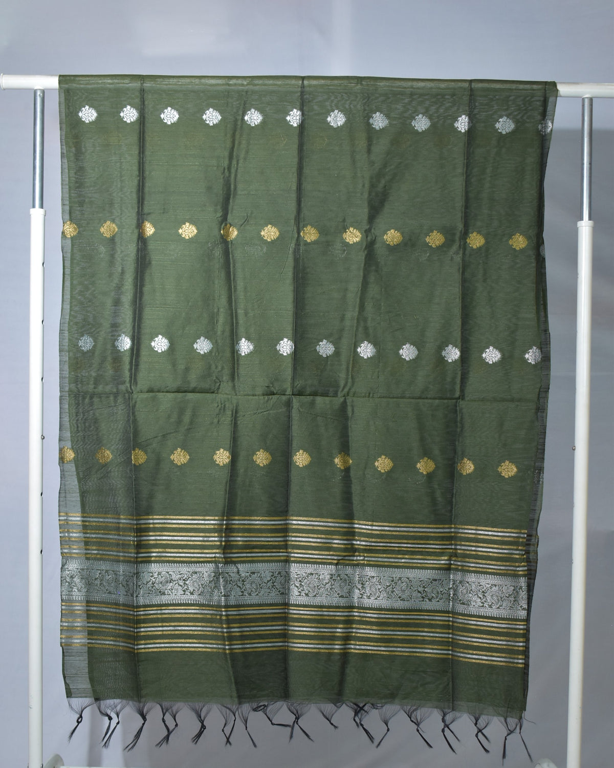 Raw Silk Dupatta RSD11