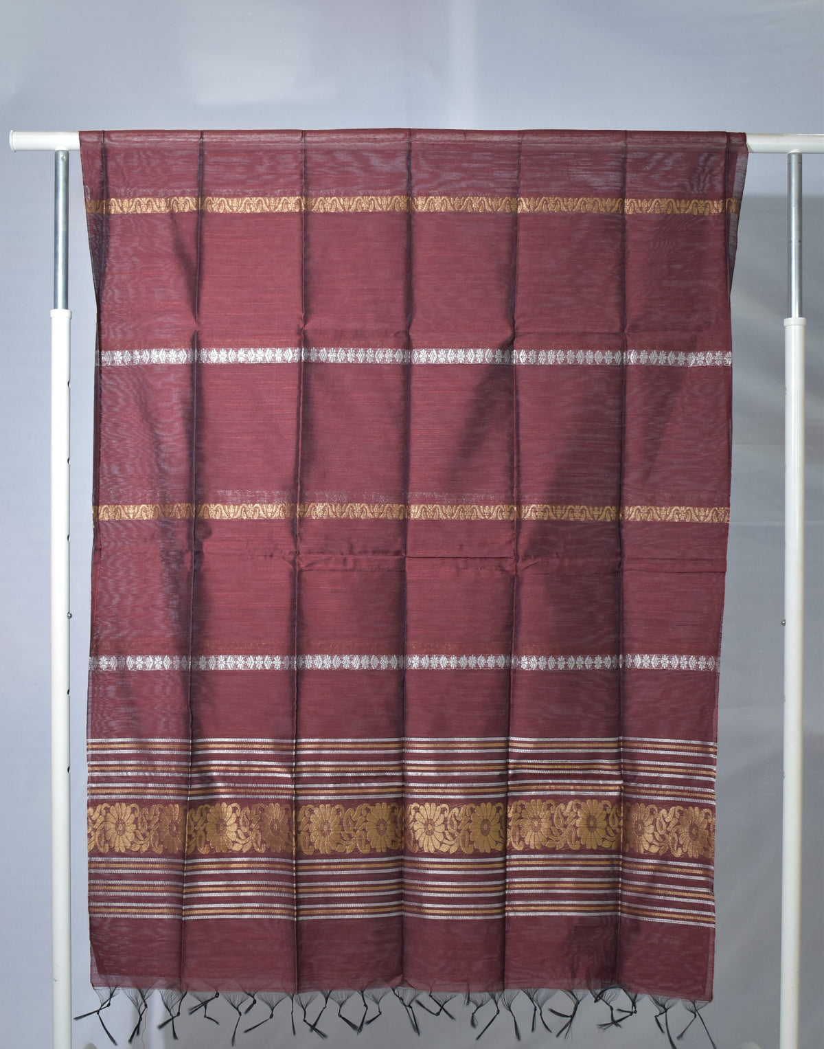 Raw Silk Dupatta RSD14