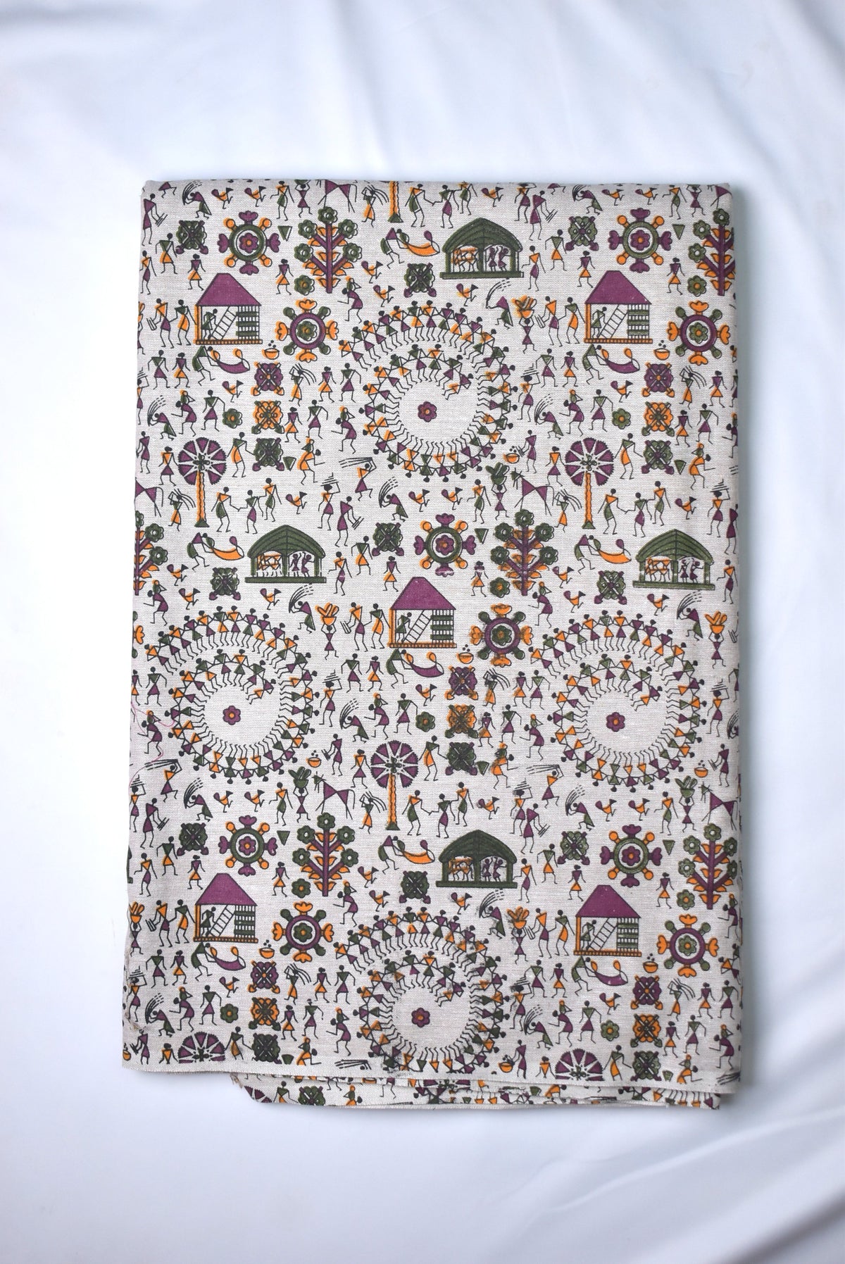 Printed Cotton Running material(1m)- CPF02