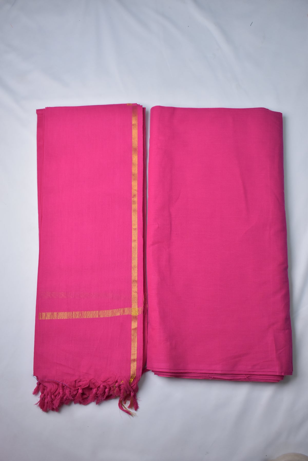 Cotton Bottom Dupatta Set - CBD01