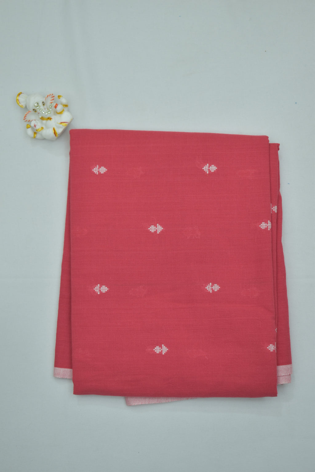 Peach Cotton Fabric