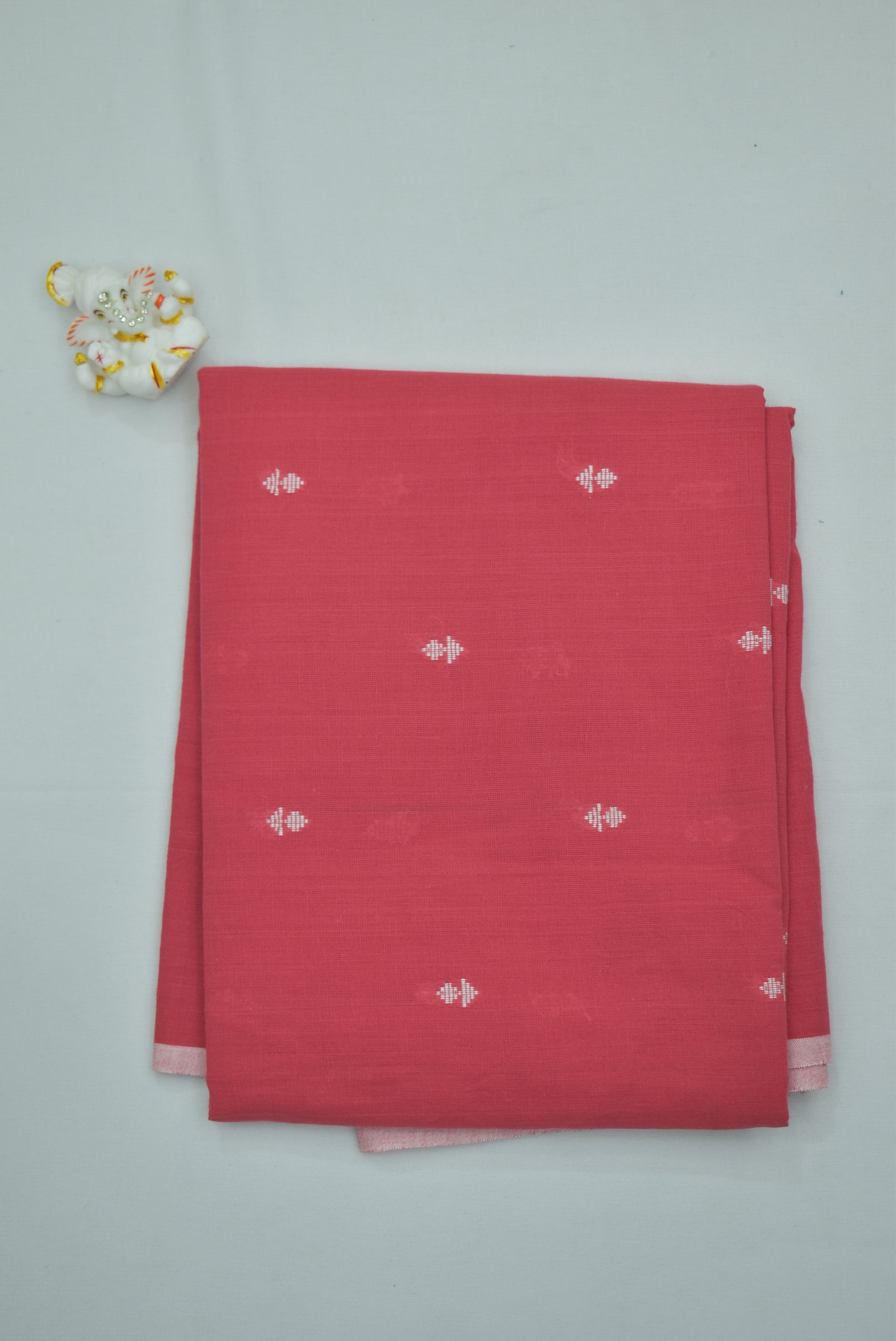 Peach Cotton Fabric
