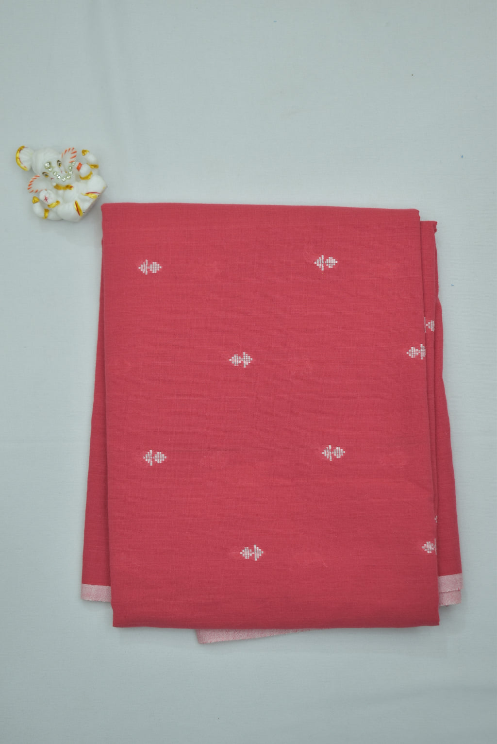 Peach Cotton Fabric