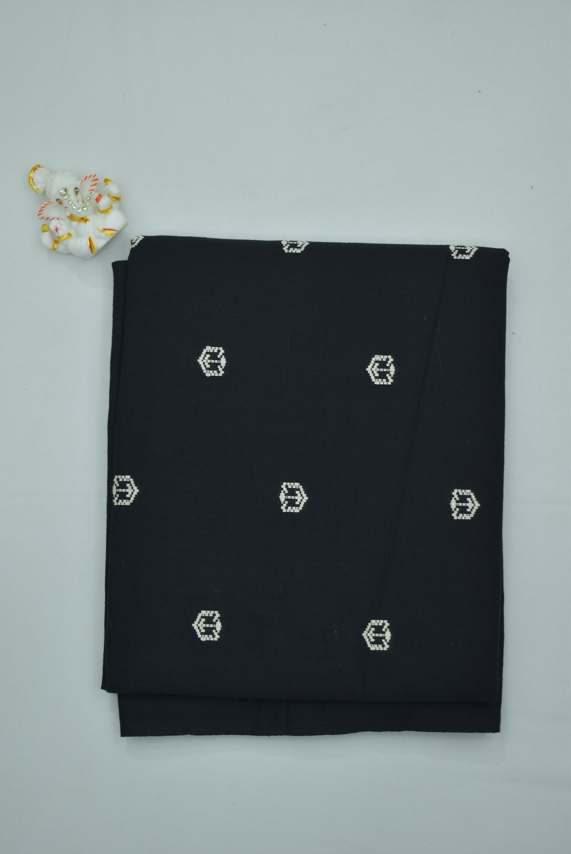 Black Cotton Fabric