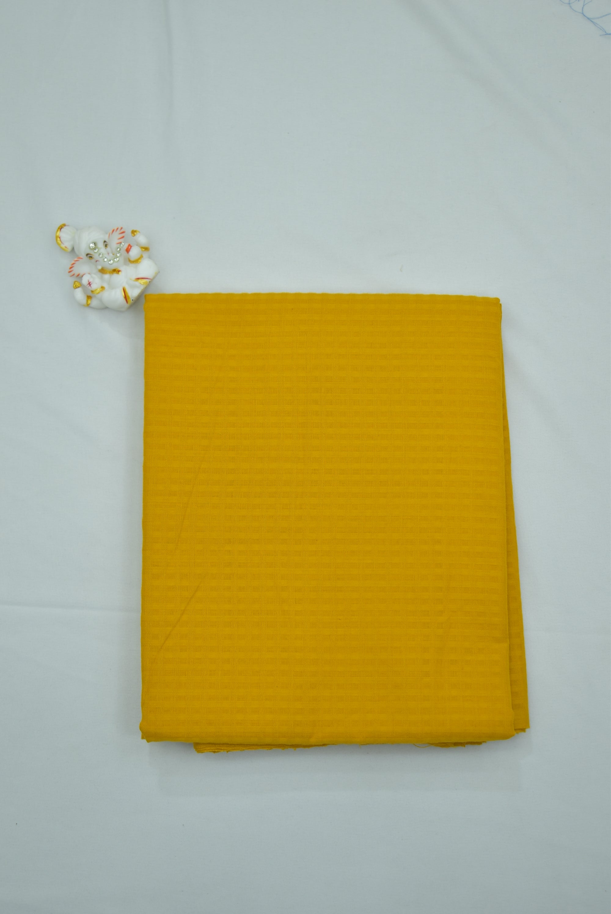 Yellow Cotton Fabric