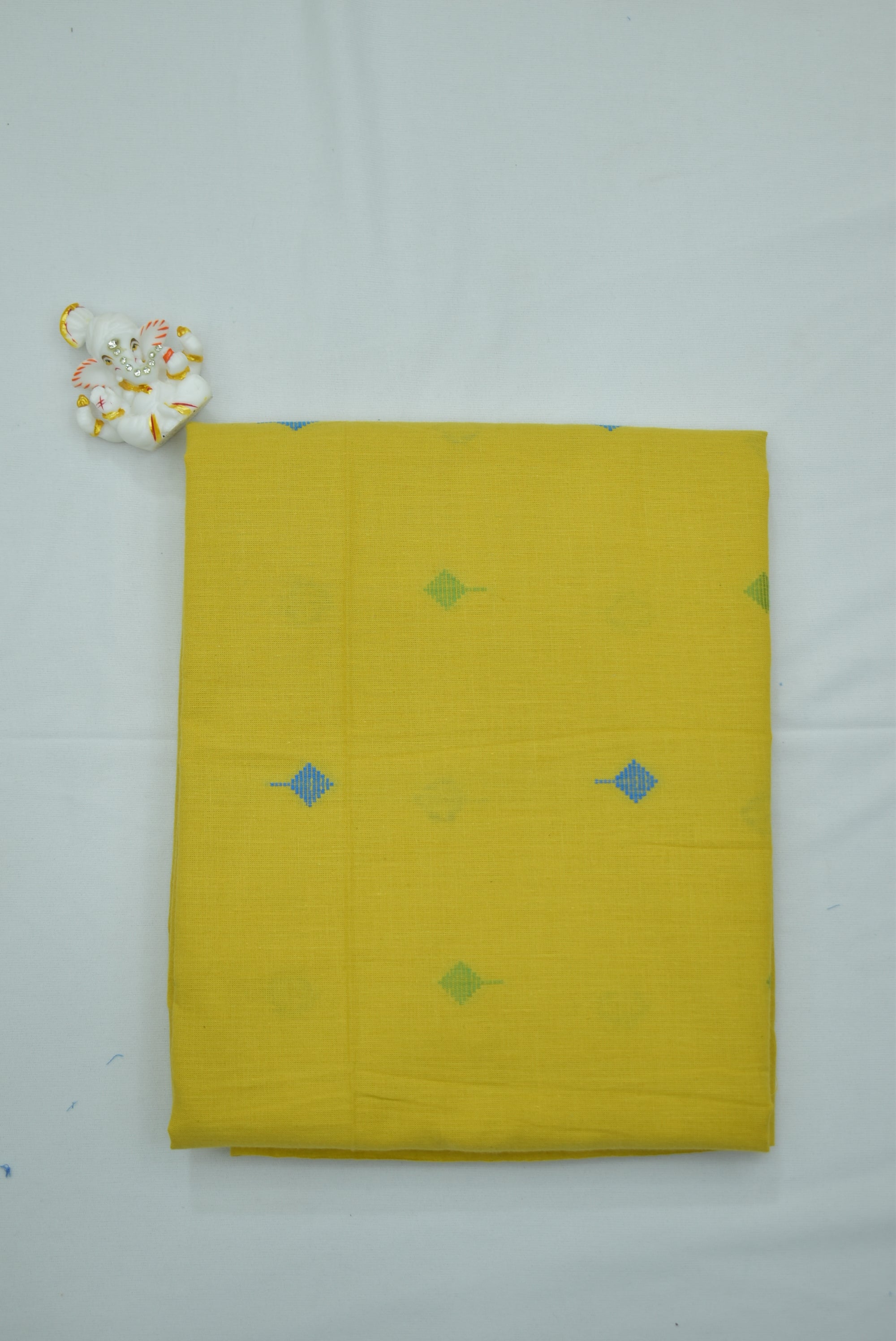 Green Cotton Fabric