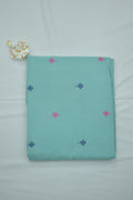 Baby Blue Cotton Fabric