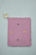 Baby Pink Cotton Fabric