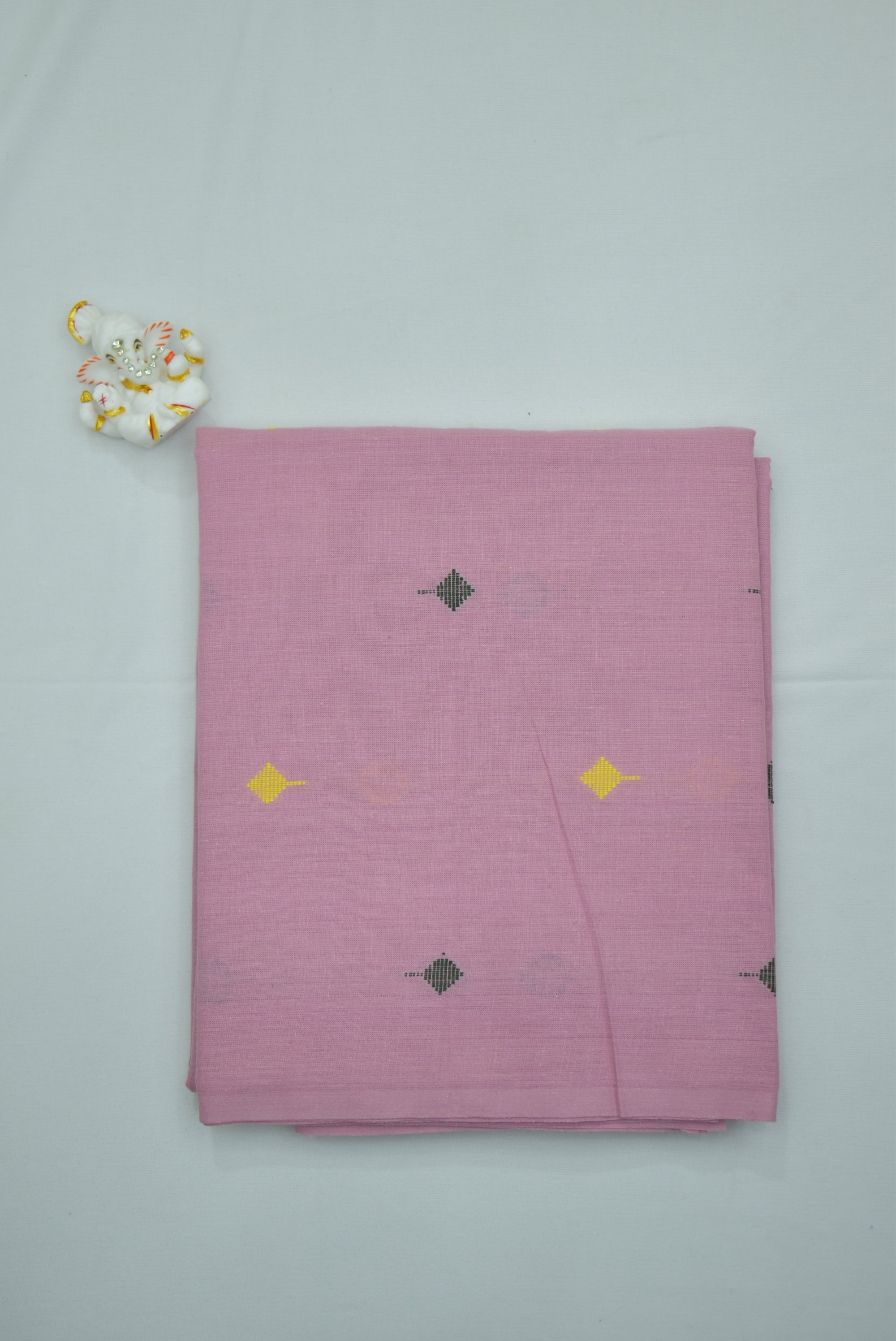 Baby Pink Cotton Fabric