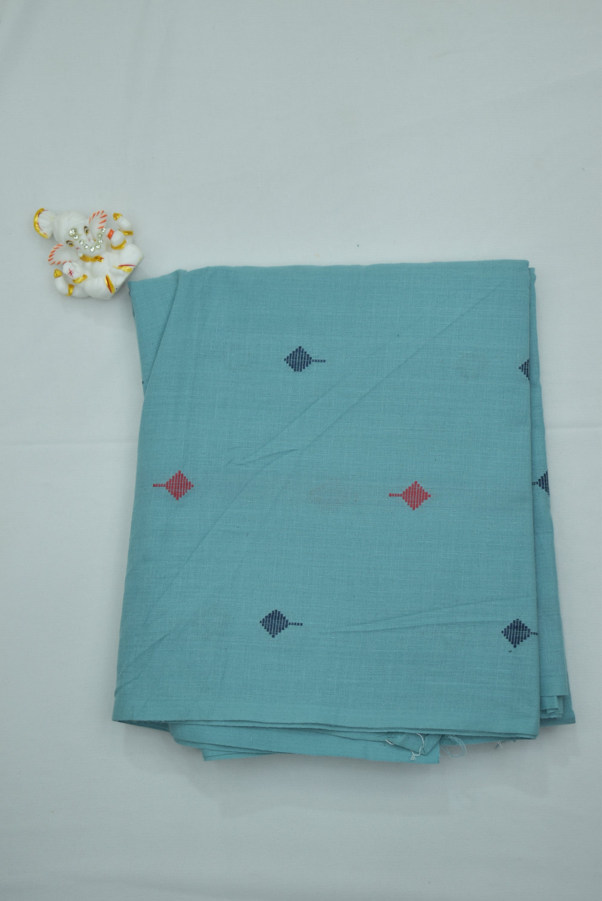 Baby Blue Cotton Fabric