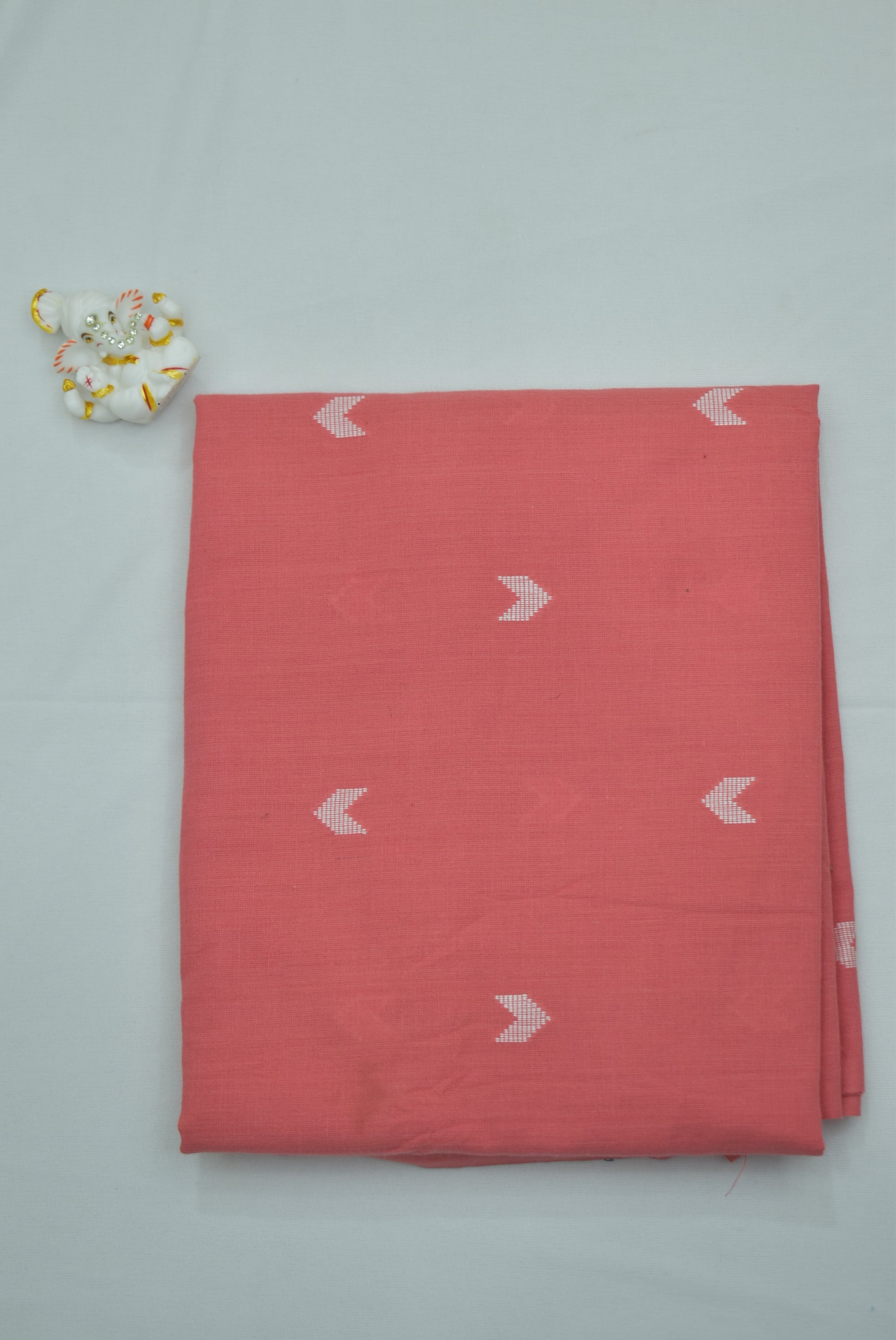Peach Cotton Fabric