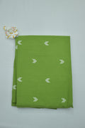 Green Cotton Fabric