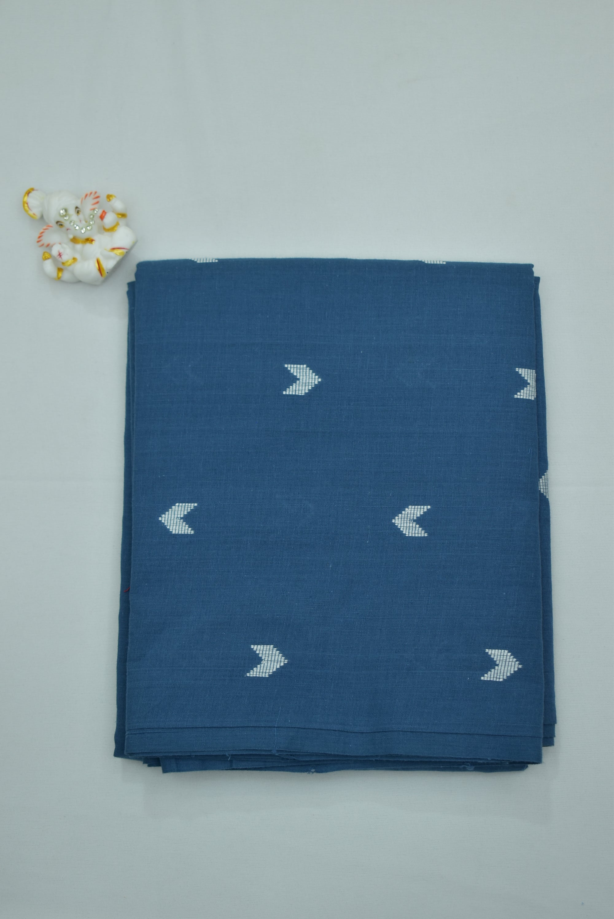 Blue Cotton Fabric