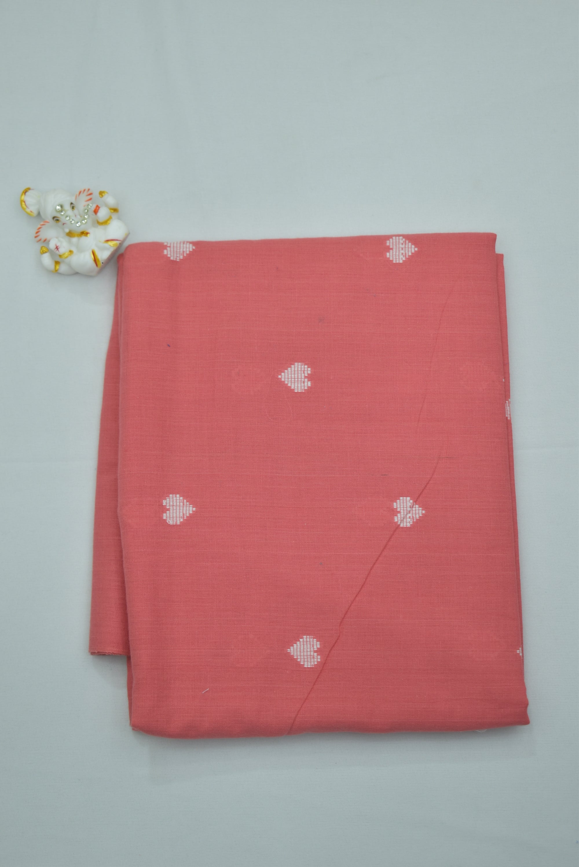 Pink Cotton Fabric