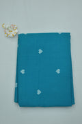 Teal Blue Cotton Fabric