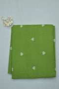 Green Cotton Fabric