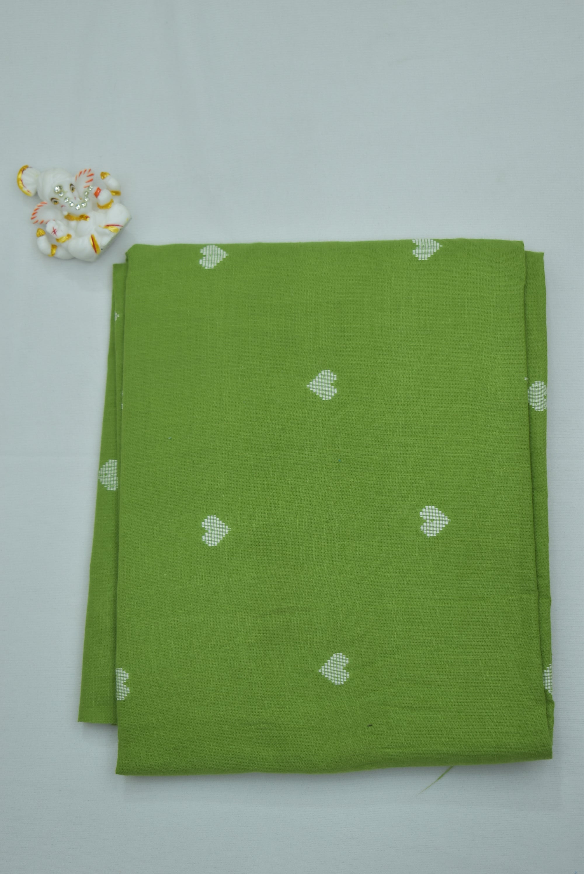 Green Cotton Fabric