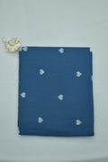 Blue Cotton Fabric