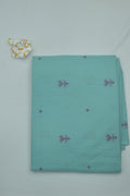Sky Blue Cotton Fabric