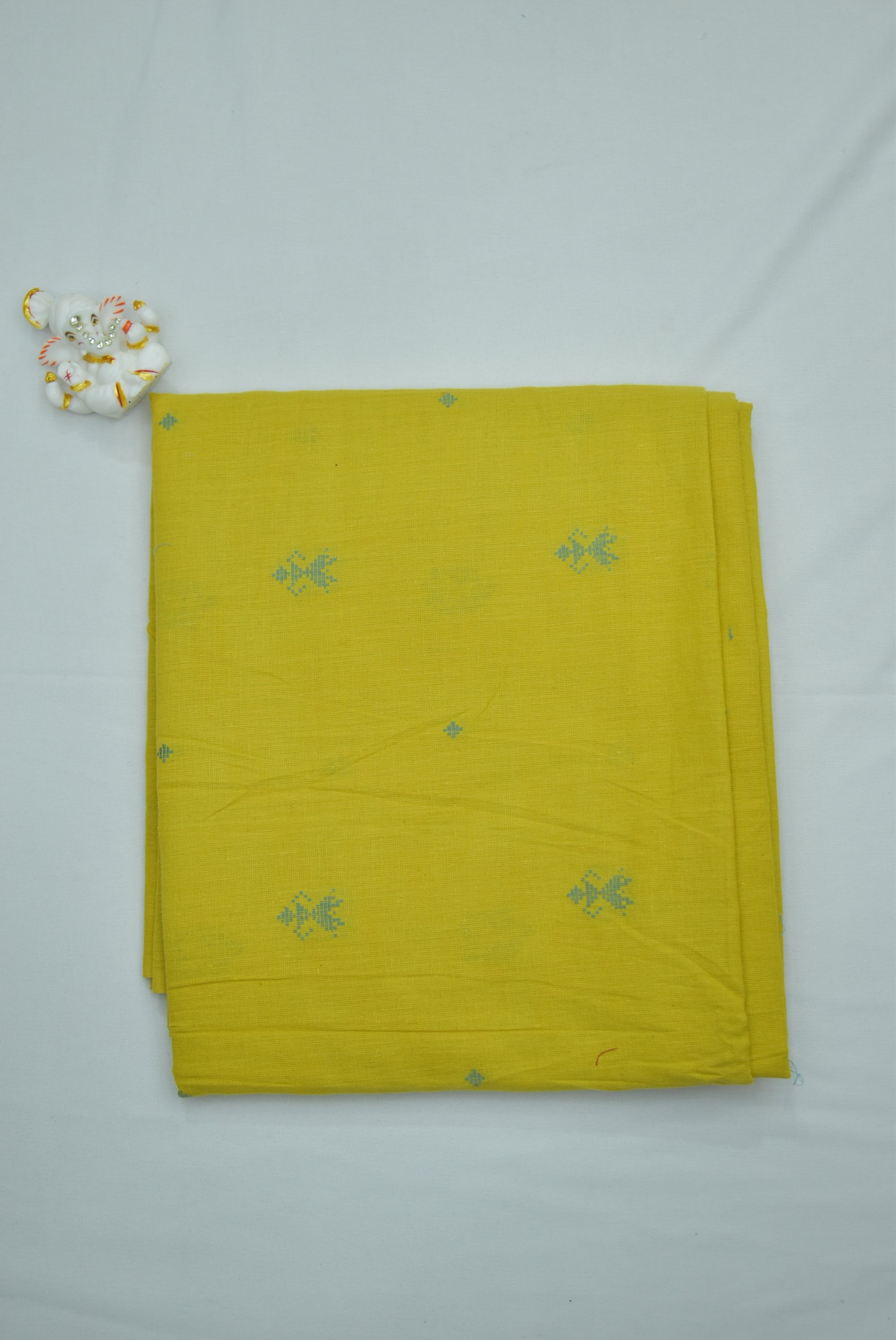 Green Cotton Fabric