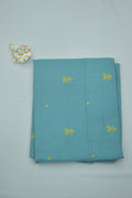 Baby Blue Cotton Fabric