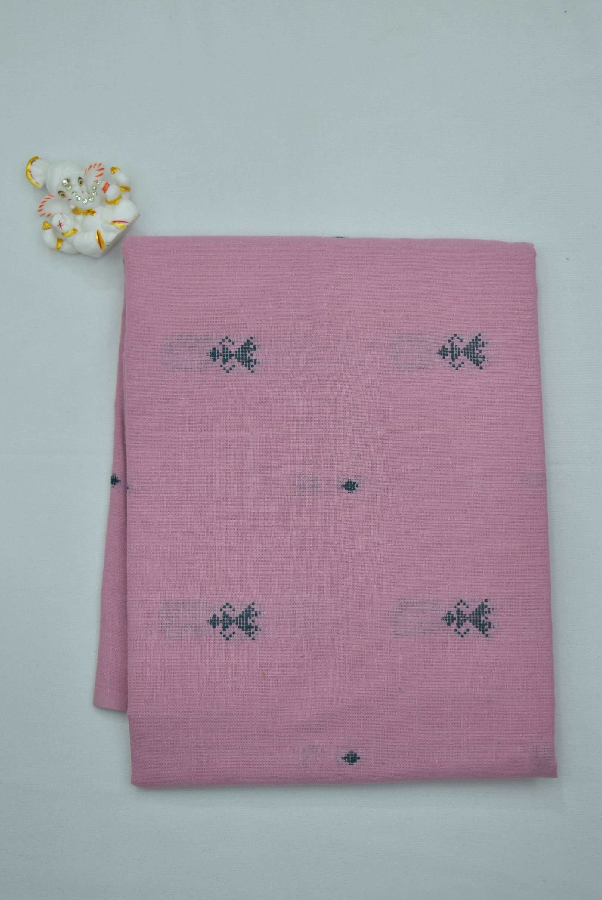 Pink Cotton Fabric