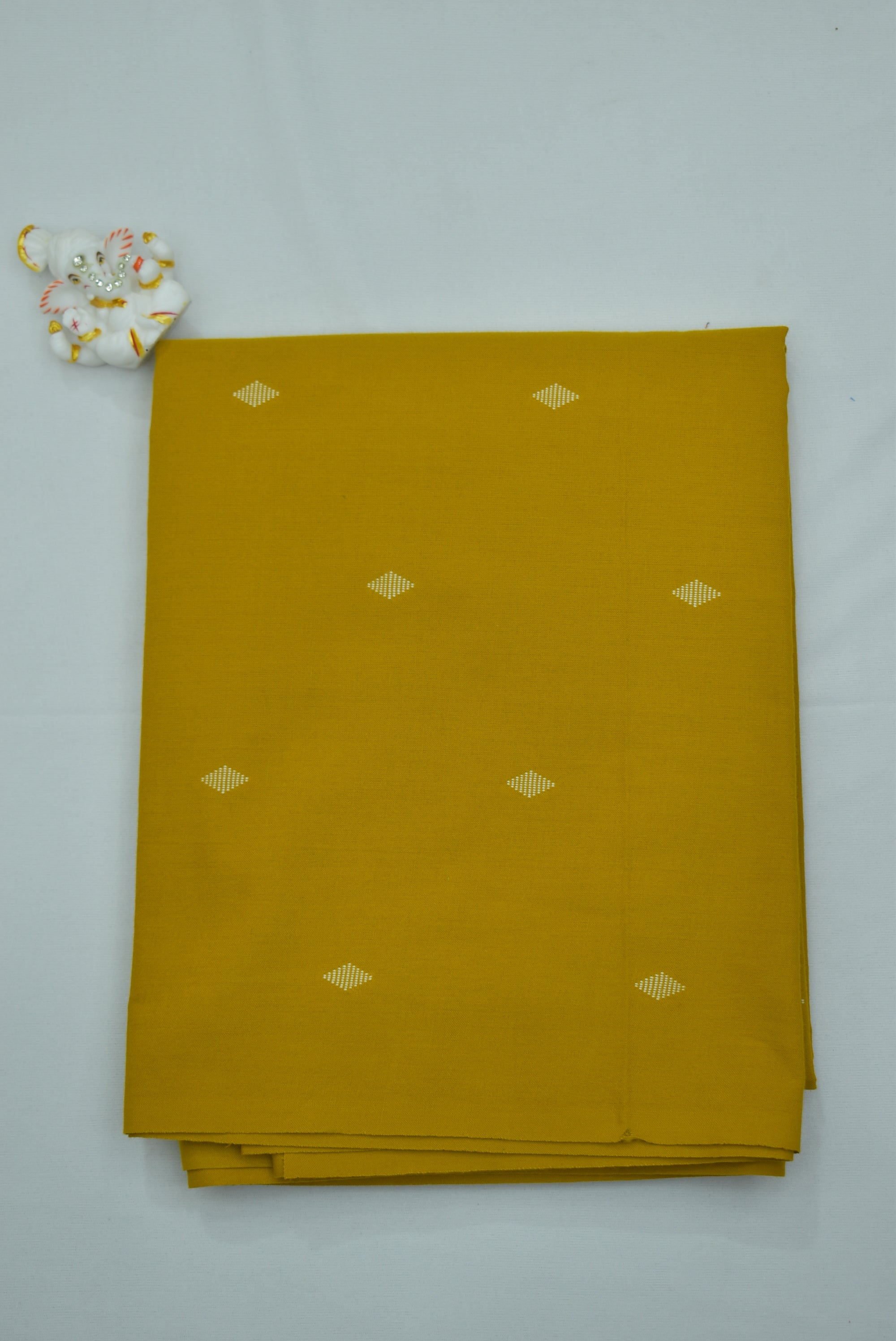 Mustard Cotton Fabric