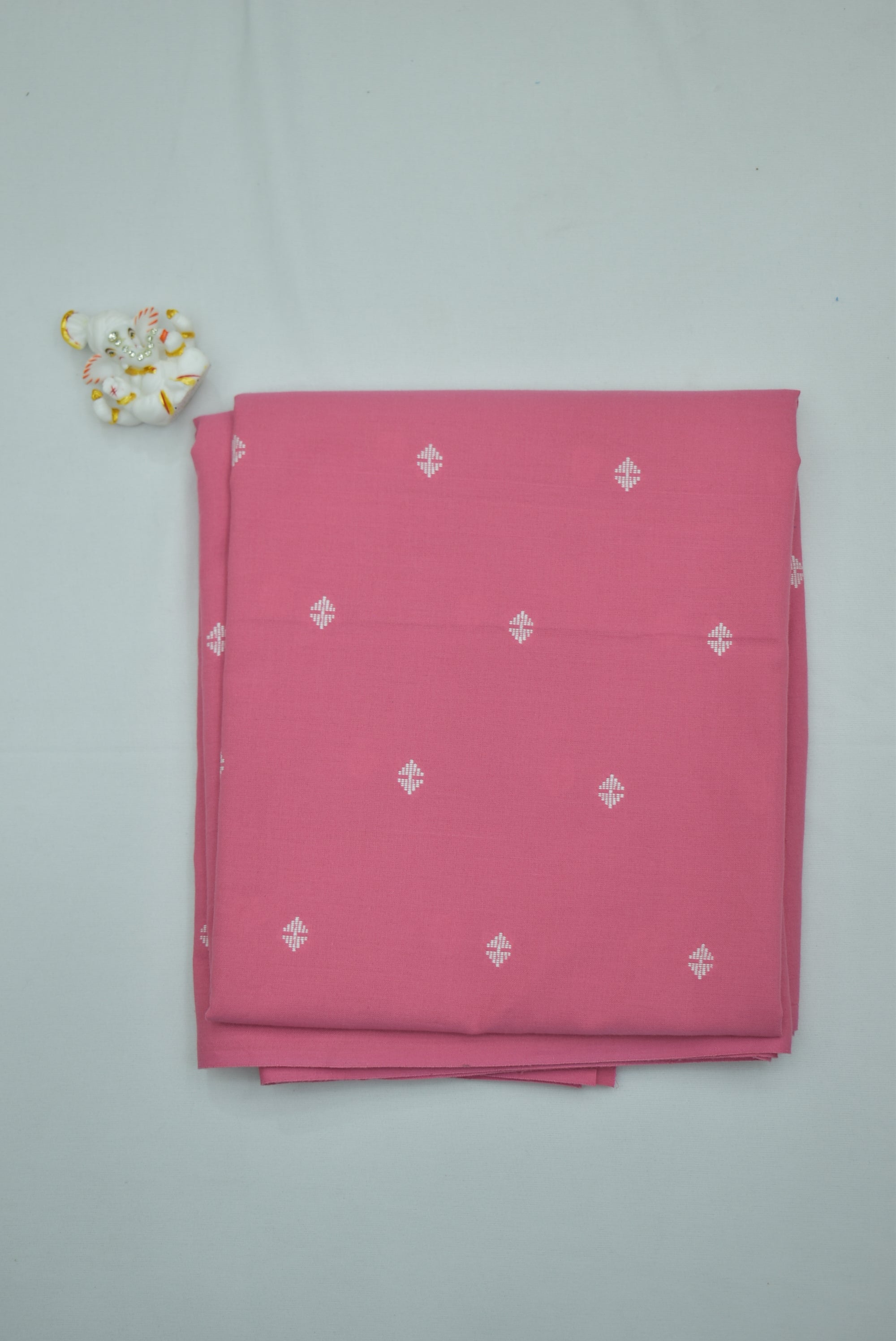 Pink Cotton Fabric