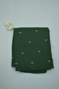 Bottle Green Cotton Fabric