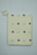 Cream Cotton Fabric