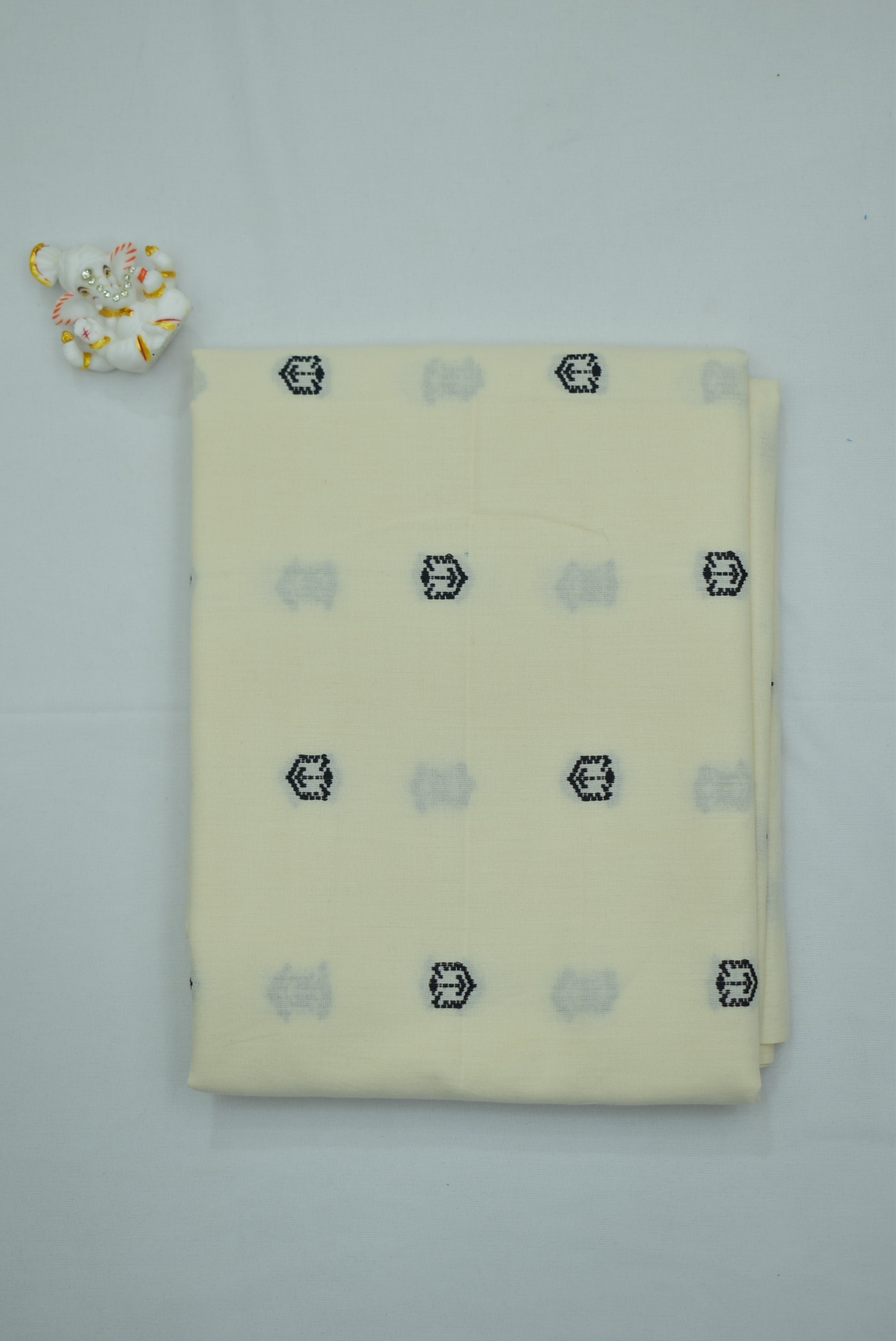 Cream Cotton Fabric