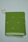 Green Cotton Fabric