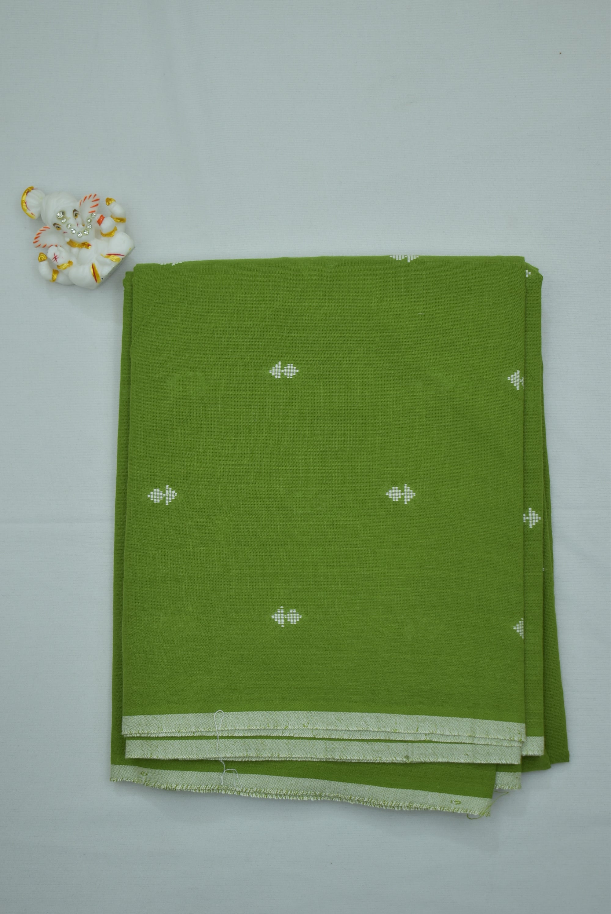 Green Cotton Fabric