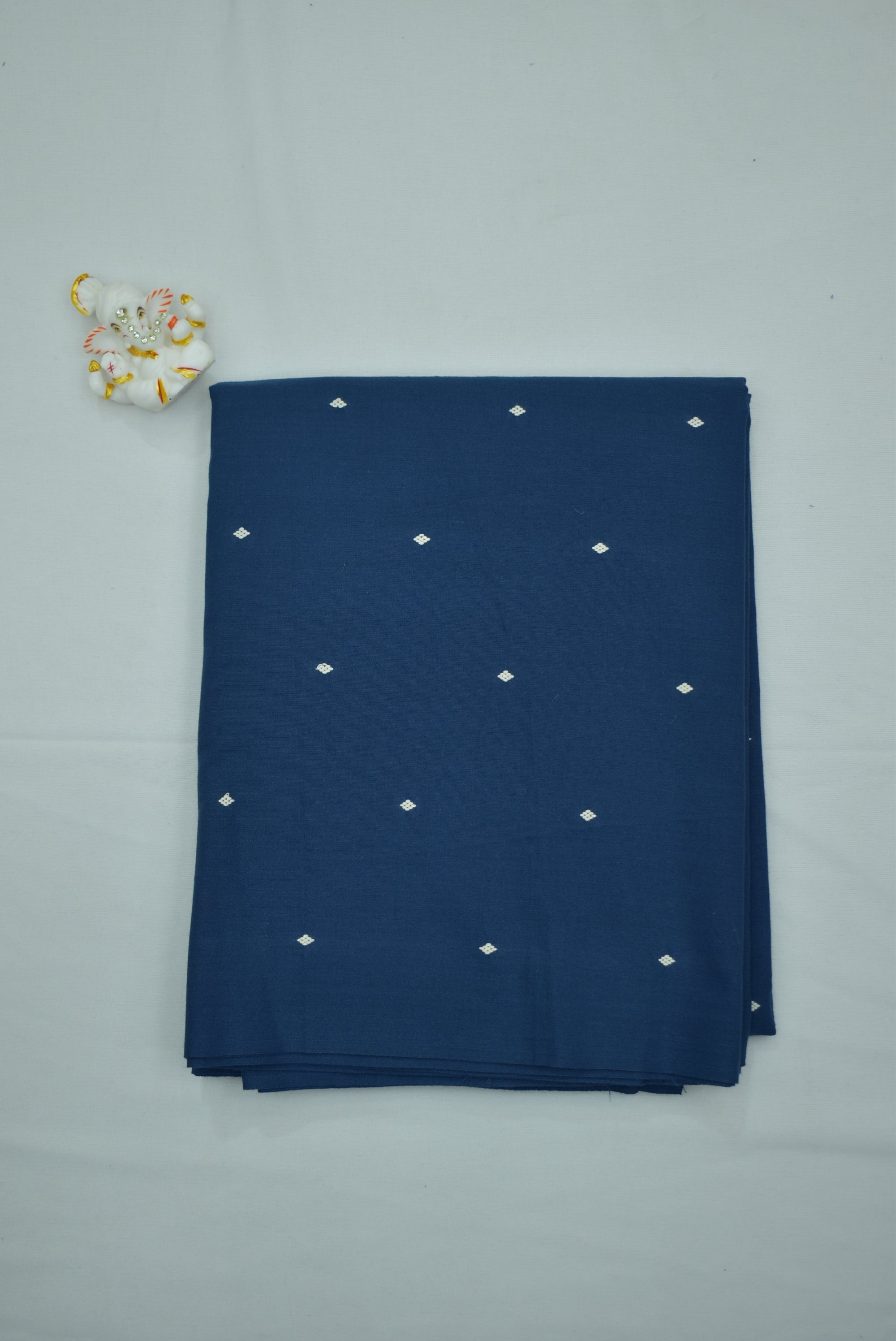 Navy Blue Cotton Fabric