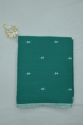 Teal Blue Cotton Fabric