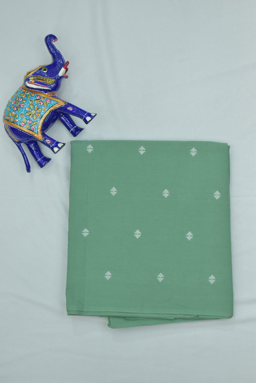 Mint Green Cotton Fabric