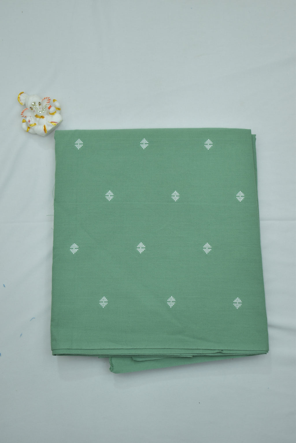 Mint Green Cotton Fabric