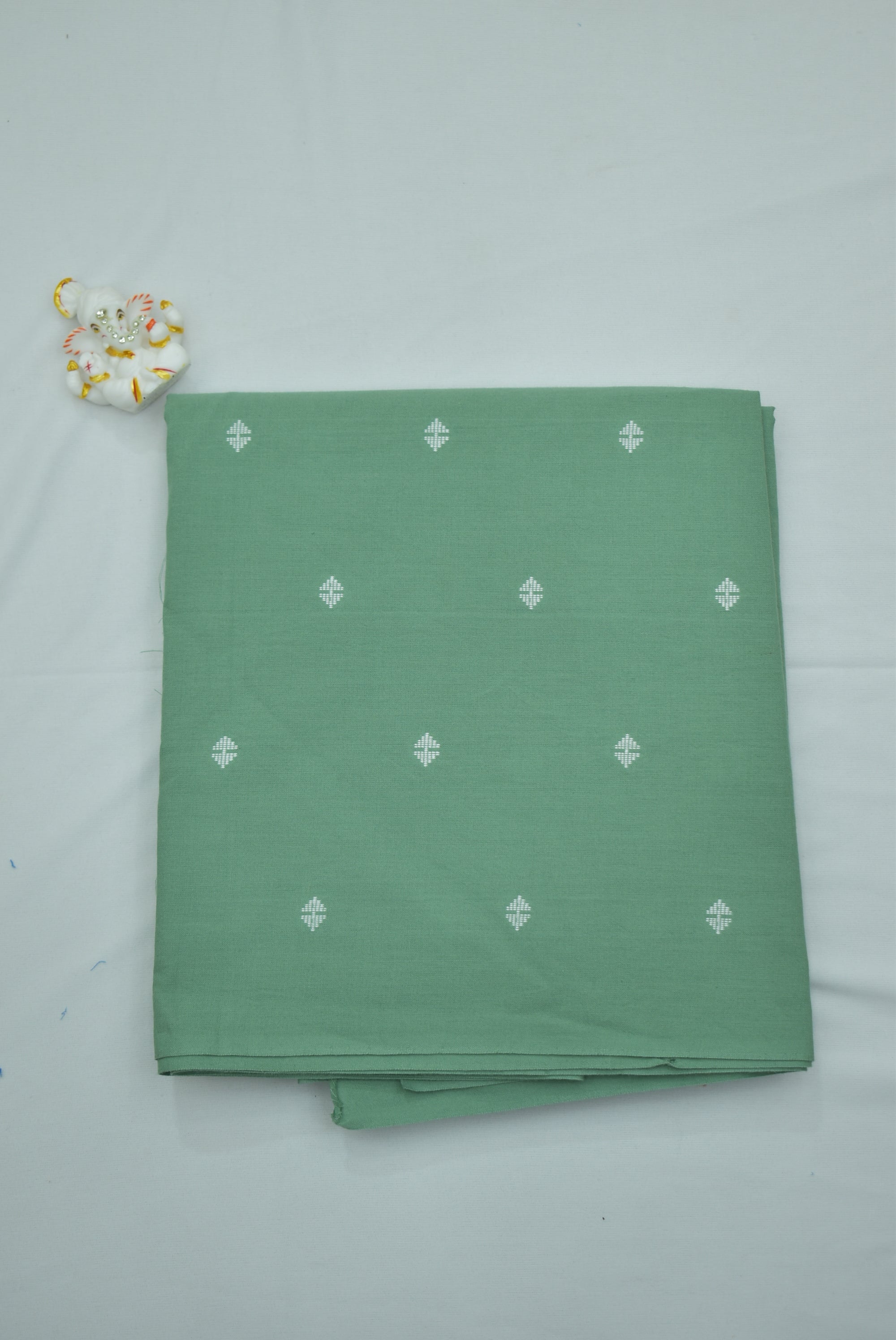 Mint Green Cotton Fabric