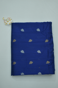 Navy Blue Silk Fabric