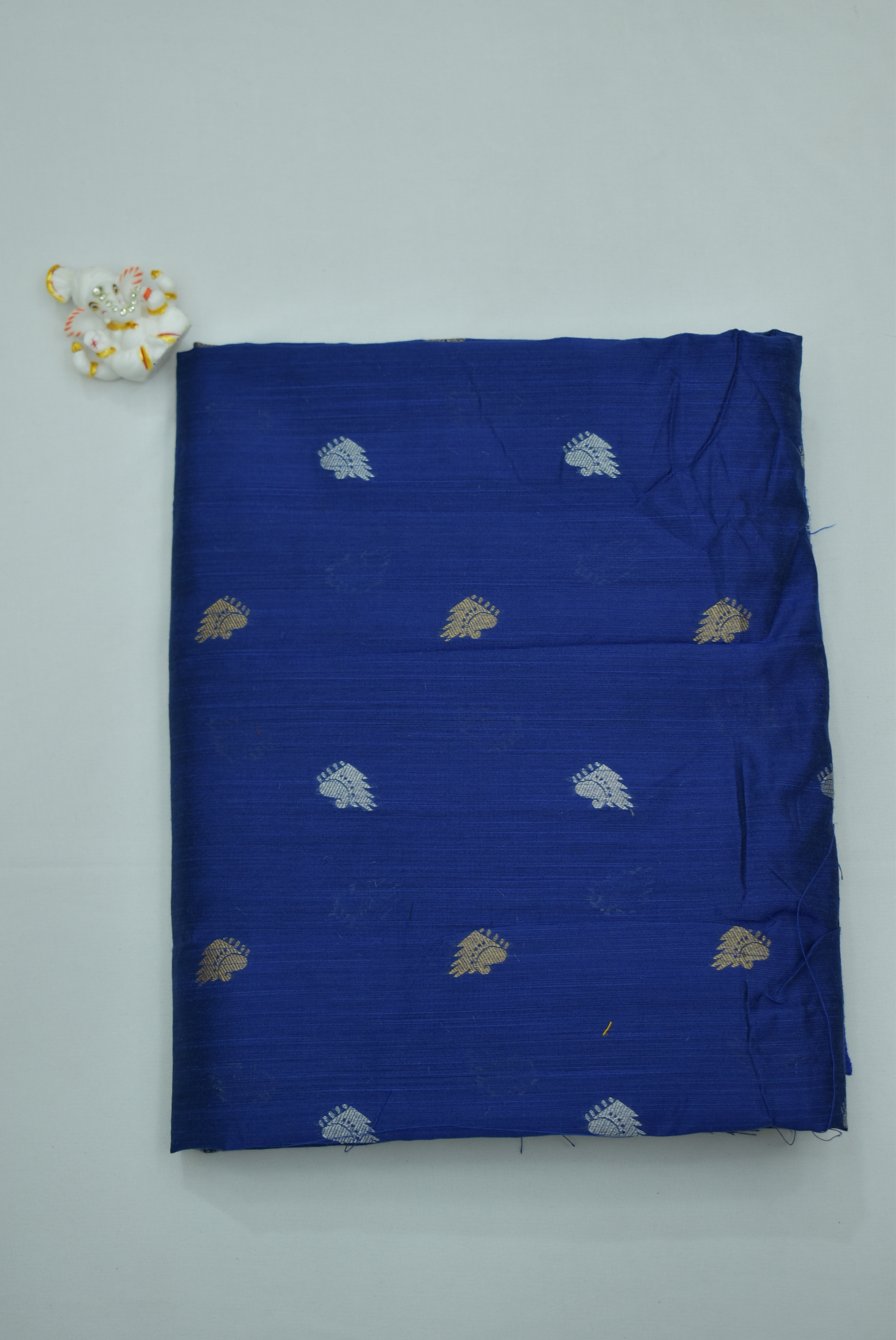 Navy Blue Silk Fabric