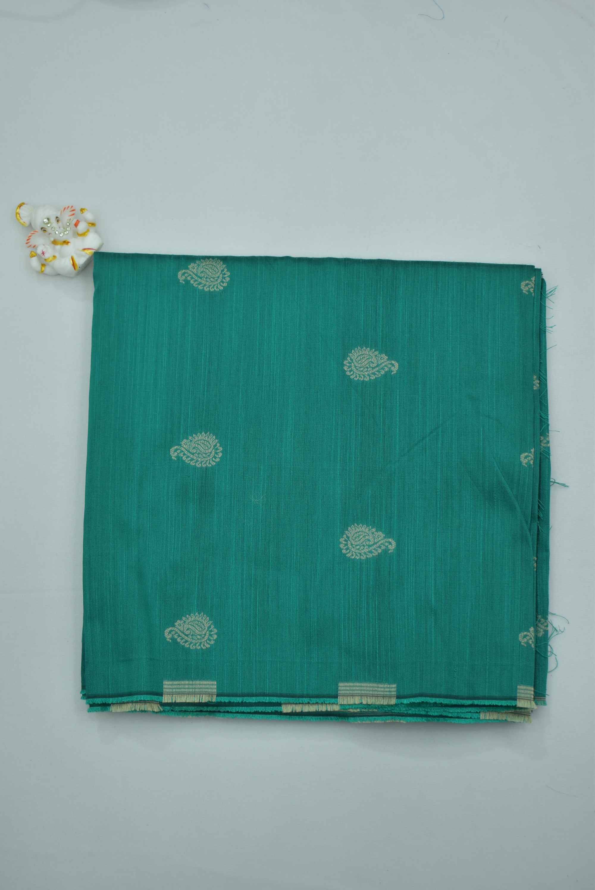 Mint Green Silk Fabric