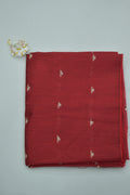 Red Silk Fabric