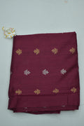 Maroon Silk Fabric