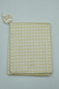 Cream Silk Fabric