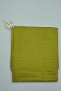Leaf Green Silk Fabric