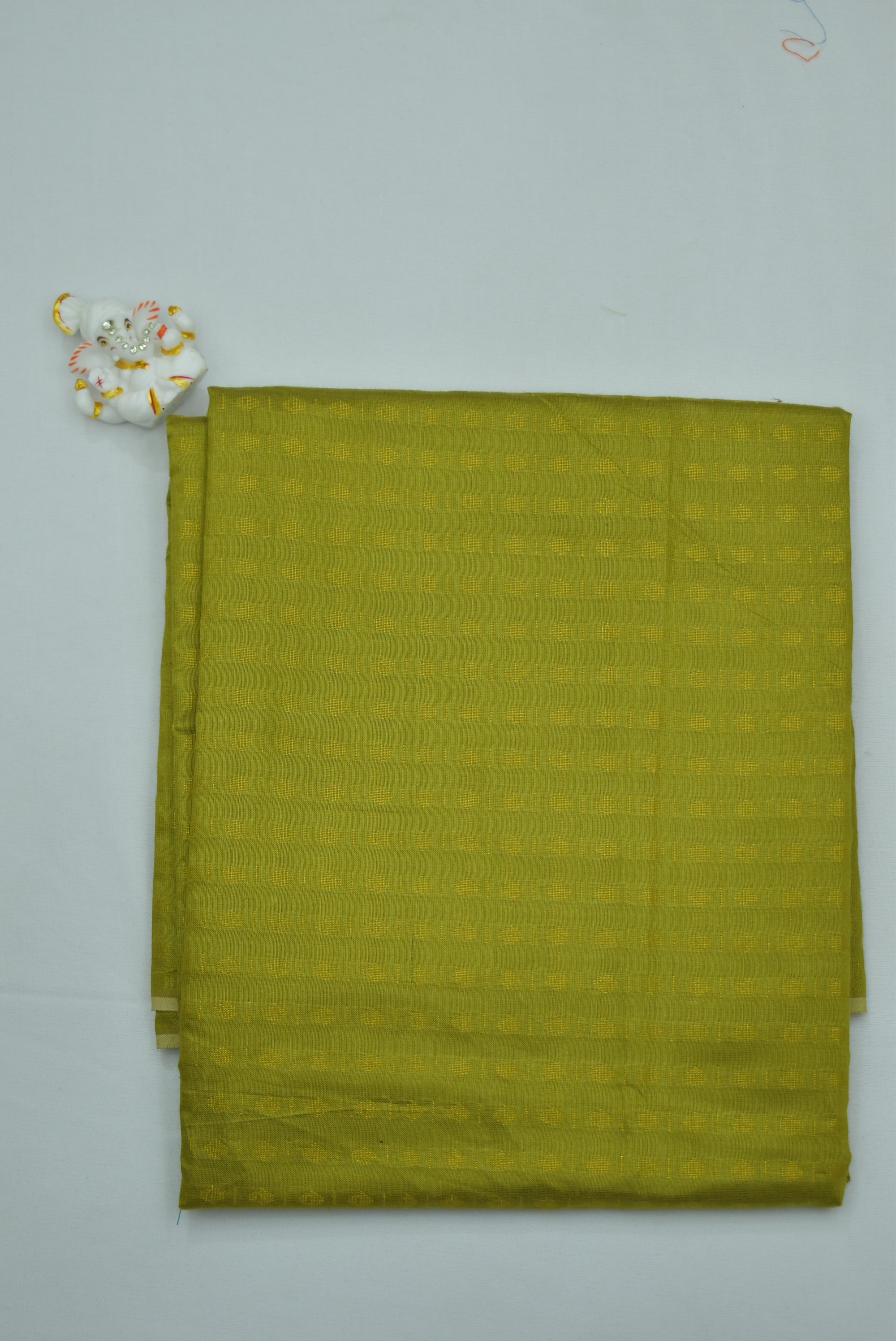 Leaf Green Silk Fabric