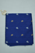Blue Silk Fabric
