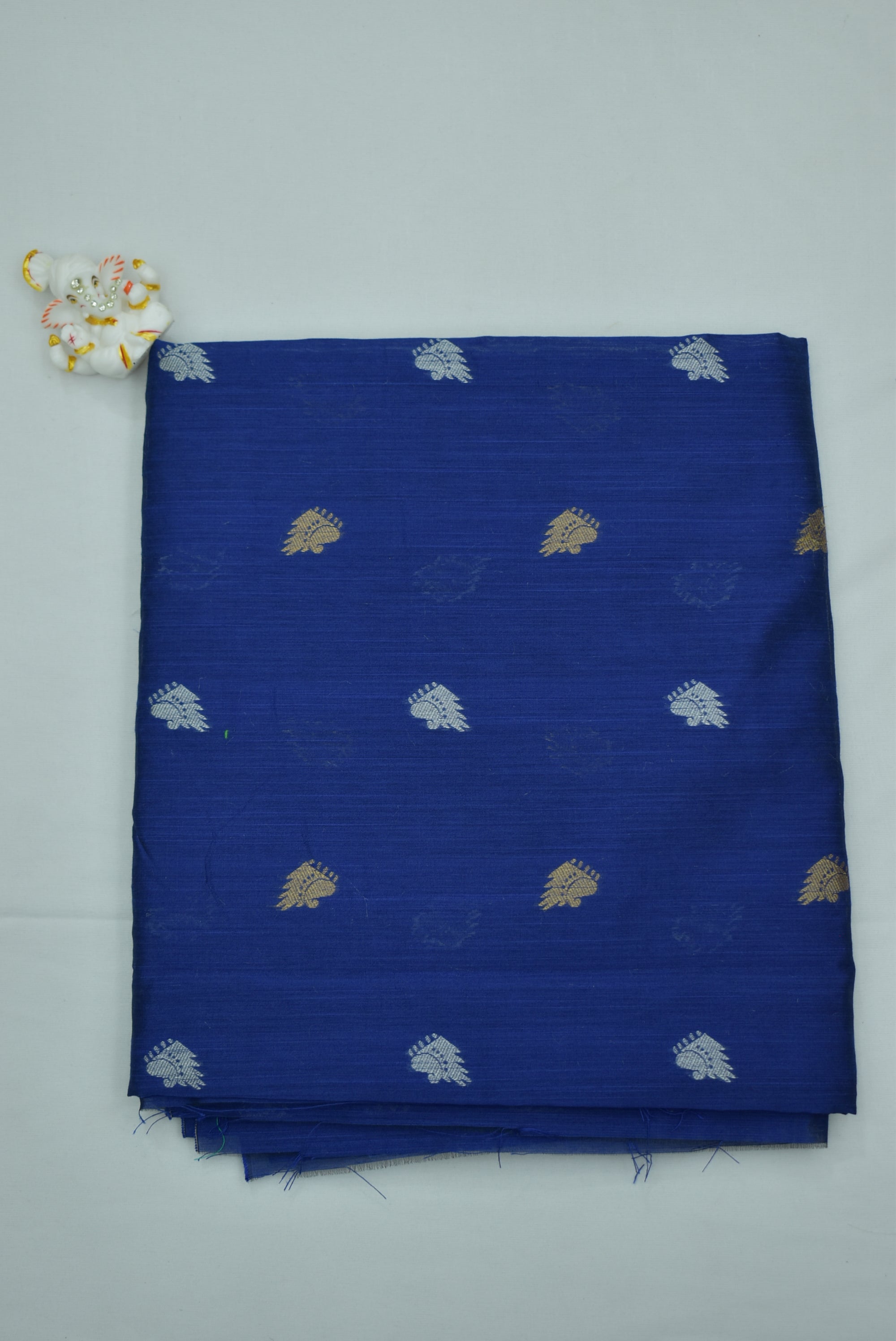 Blue Silk Fabric